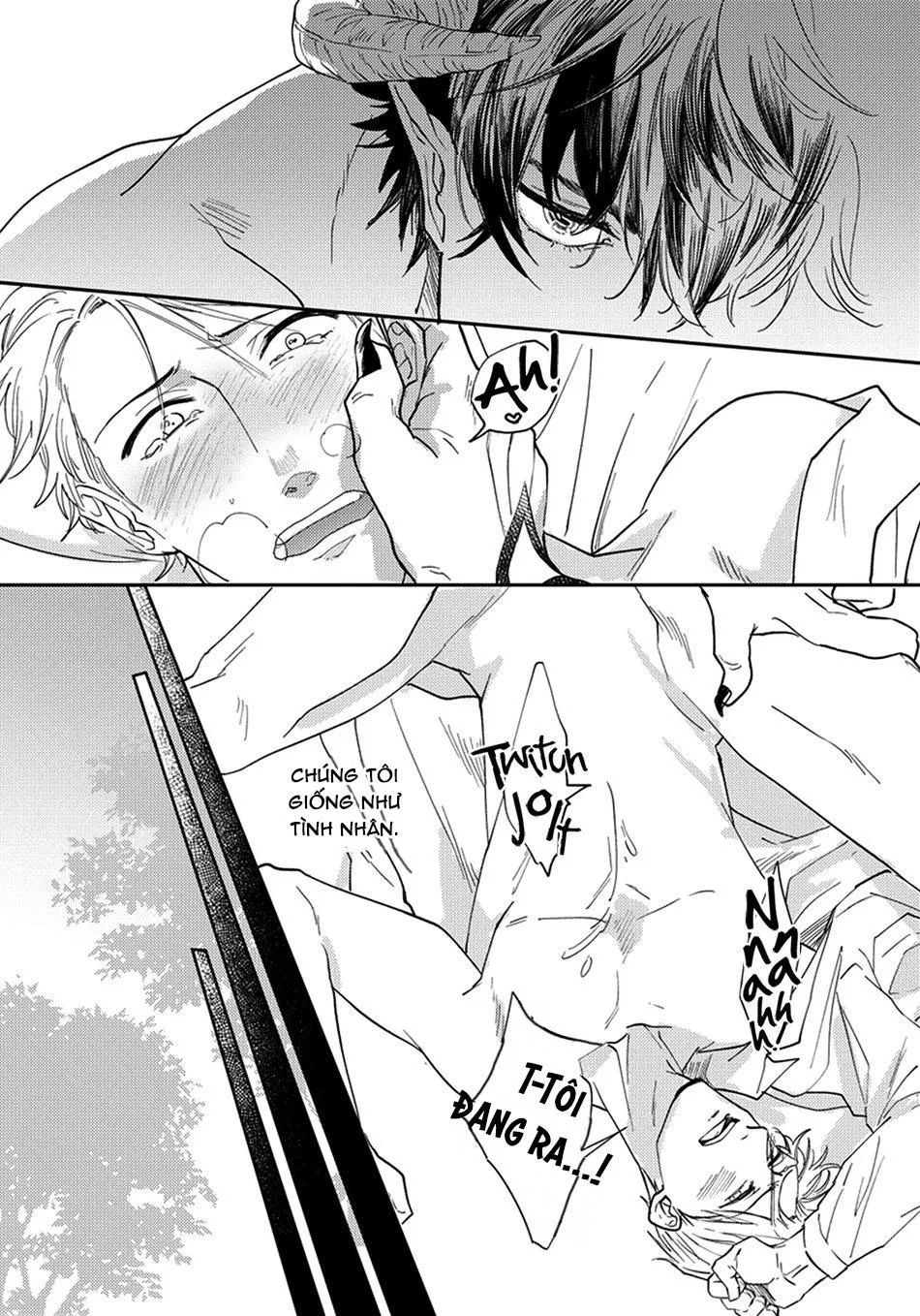 Ác quỷ trong giấc mơ của cậu Chapter 0 Trang 35