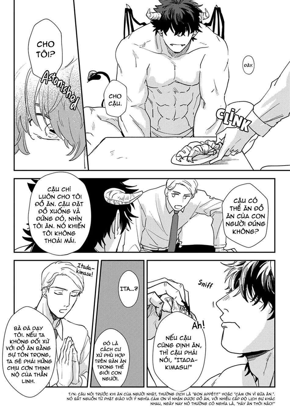 Ác quỷ trong giấc mơ của cậu Chapter 0 Trang 37