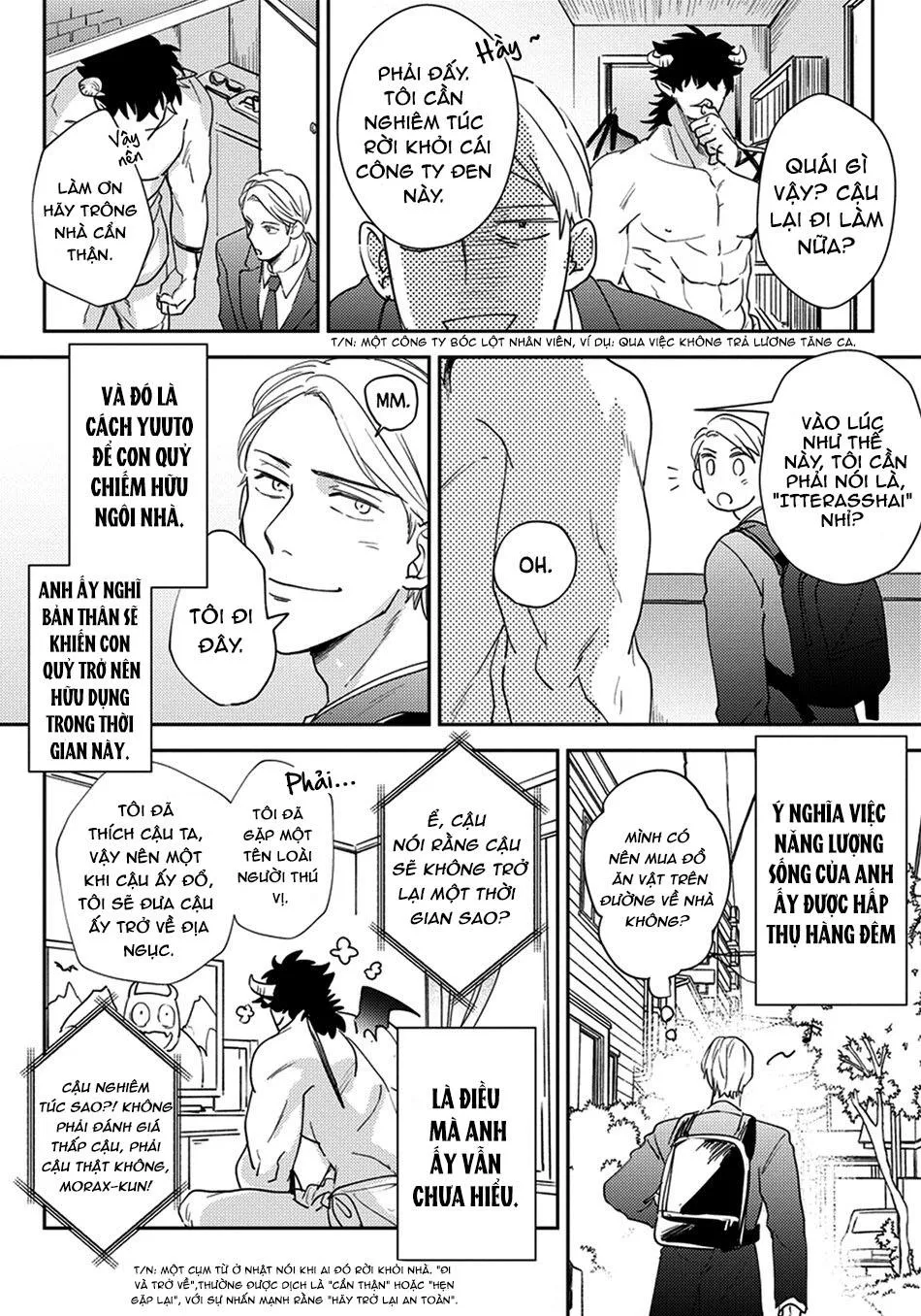 Ác quỷ trong giấc mơ của cậu Chapter 0 Trang 39