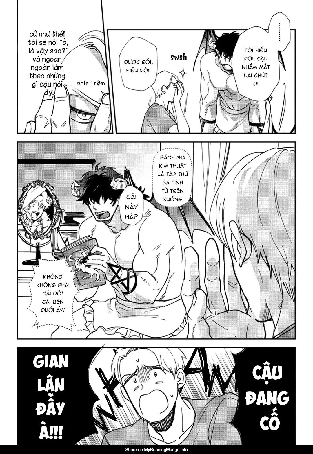 Ác quỷ trong giấc mơ của cậu Chapter 1 Trang 5