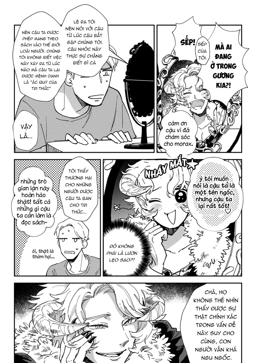 Ác quỷ trong giấc mơ của cậu Chapter 1 Trang 6