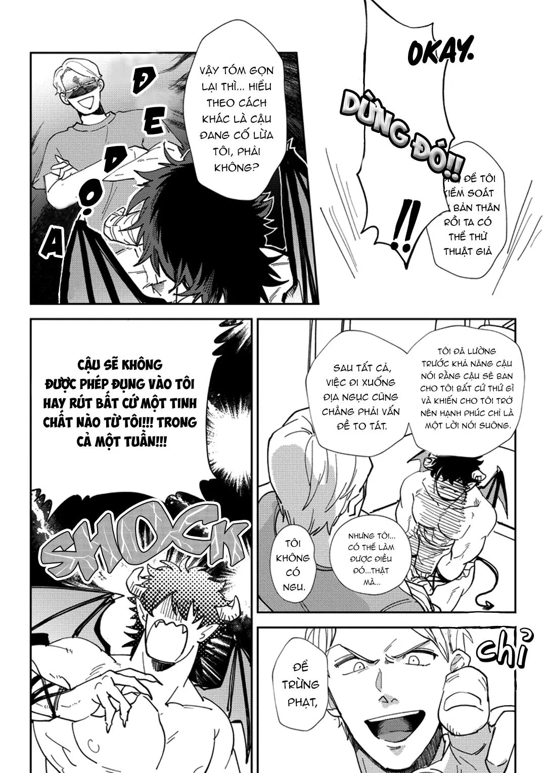 Ác quỷ trong giấc mơ của cậu Chapter 1 Trang 8