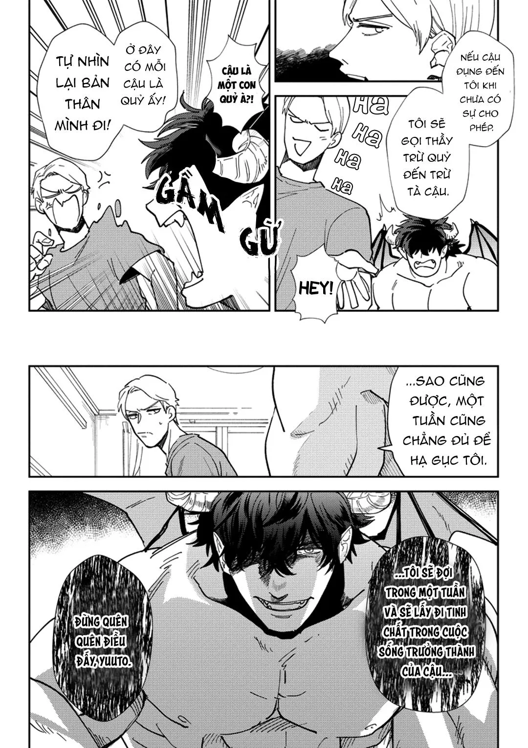 Ác quỷ trong giấc mơ của cậu Chapter 1 Trang 9