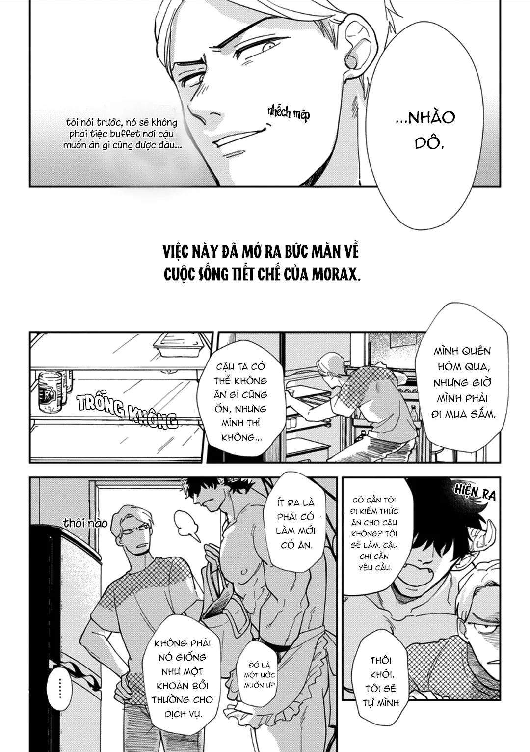 Ác quỷ trong giấc mơ của cậu Chapter 1 Trang 10