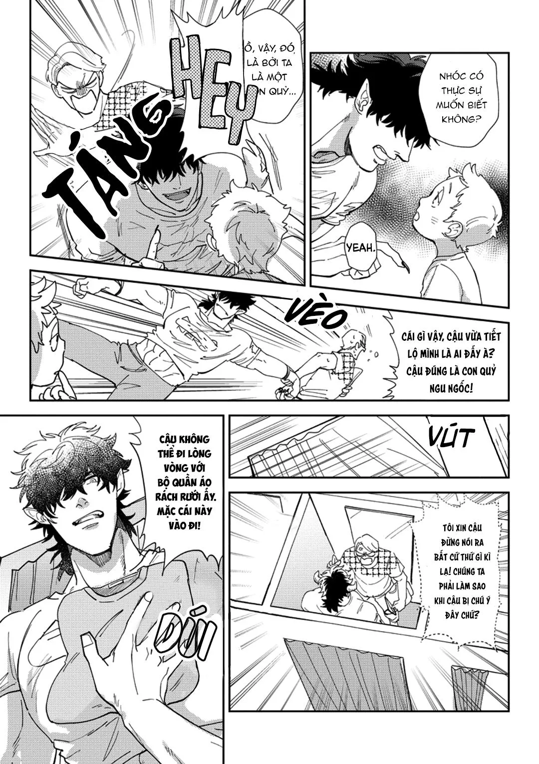 Ác quỷ trong giấc mơ của cậu Chapter 1 Trang 14