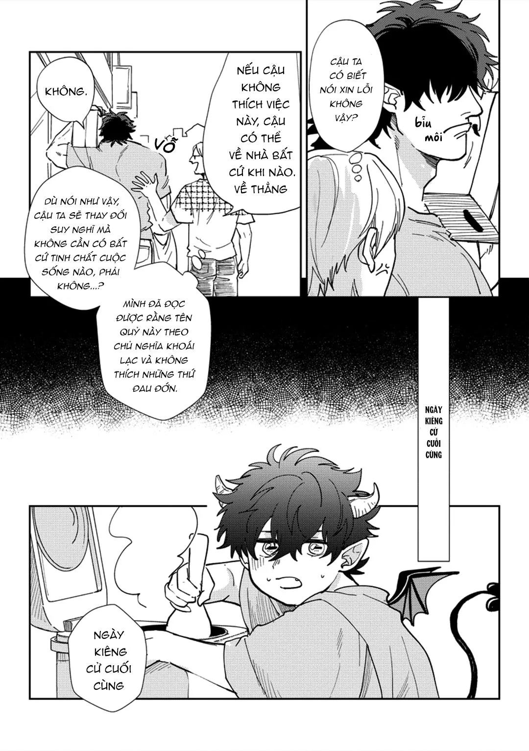 Ác quỷ trong giấc mơ của cậu Chapter 1 Trang 18