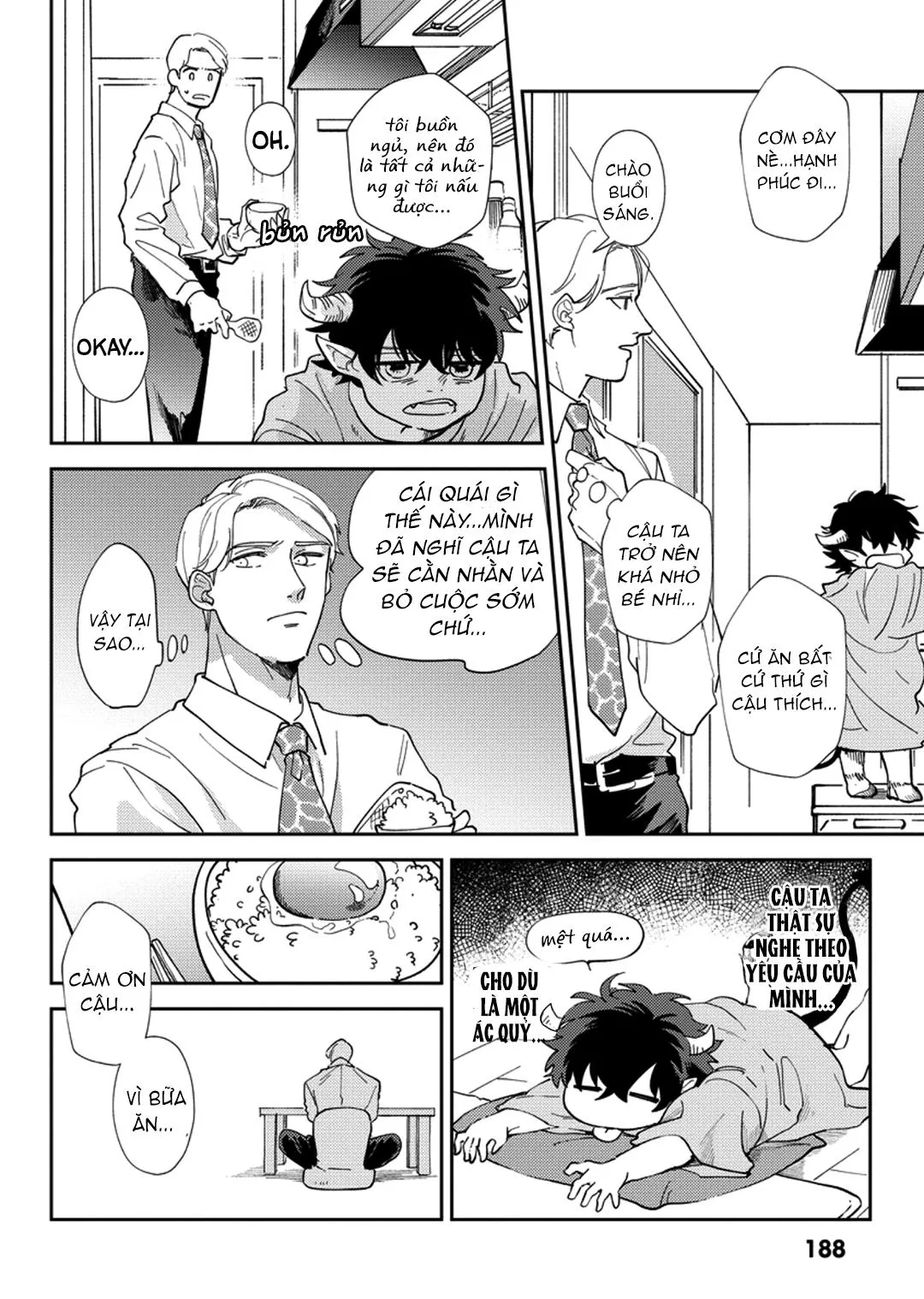 Ác quỷ trong giấc mơ của cậu Chapter 1 Trang 19