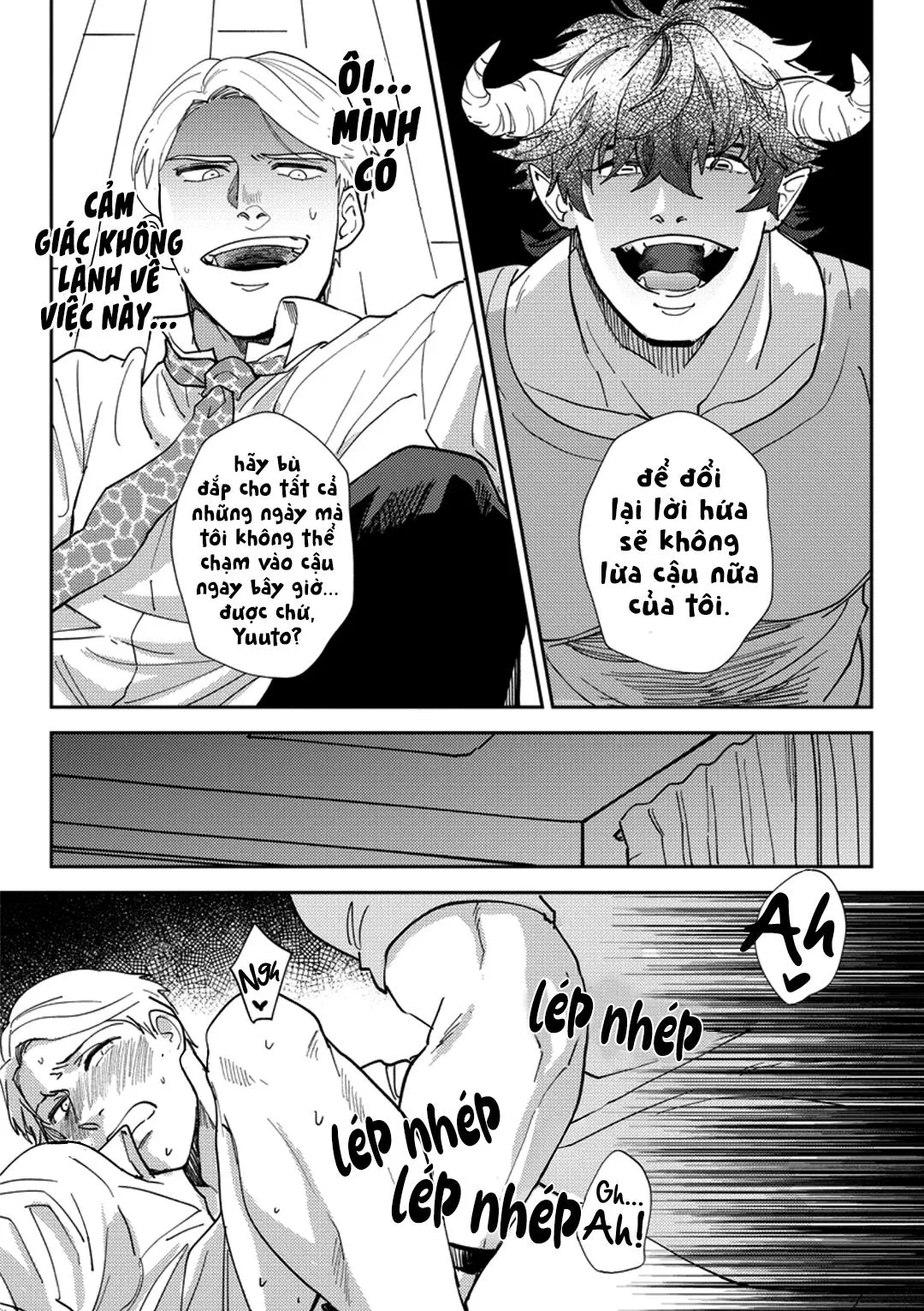 Ác quỷ trong giấc mơ của cậu Chapter 1 Trang 25