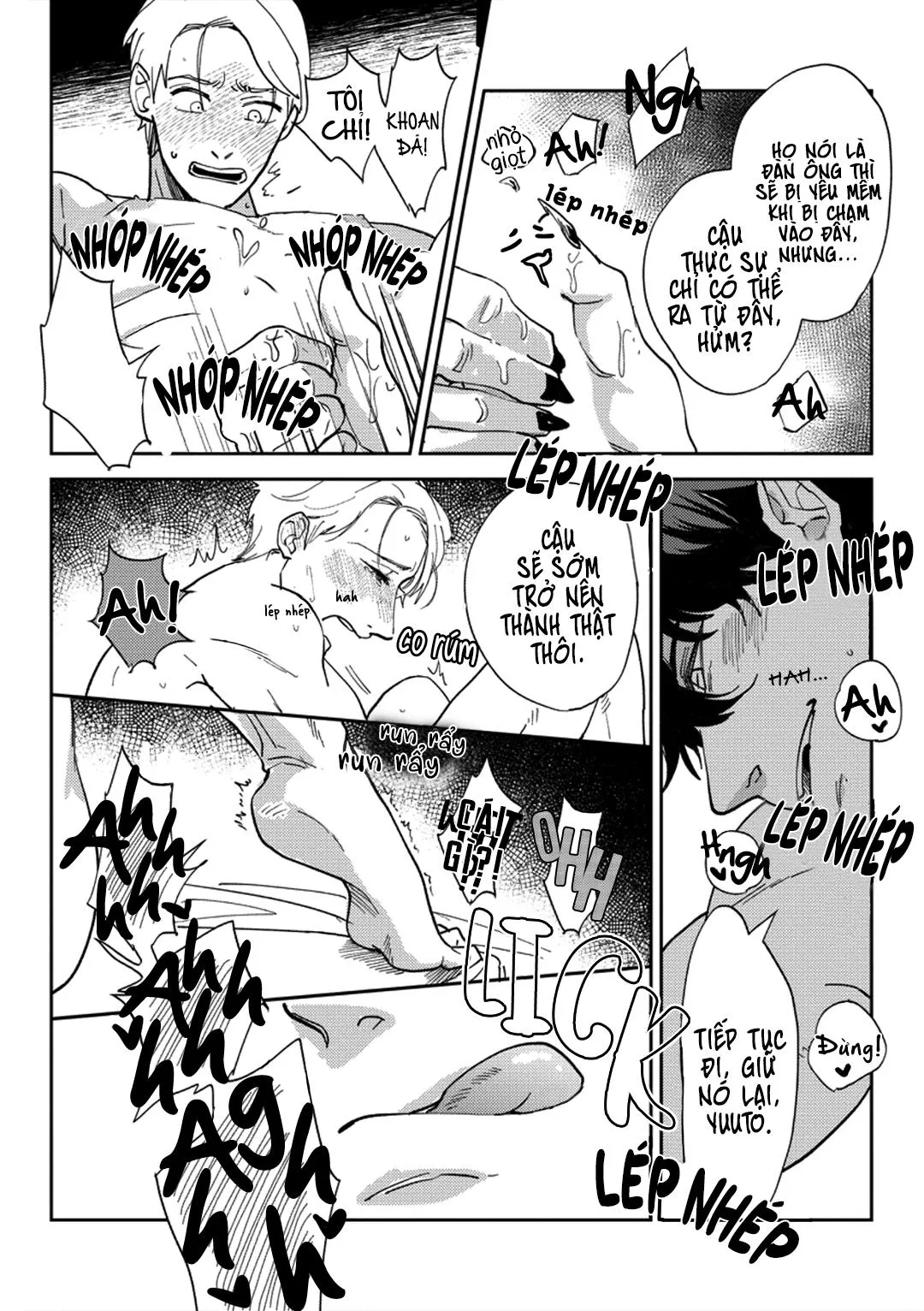 Ác quỷ trong giấc mơ của cậu Chapter 1 Trang 27