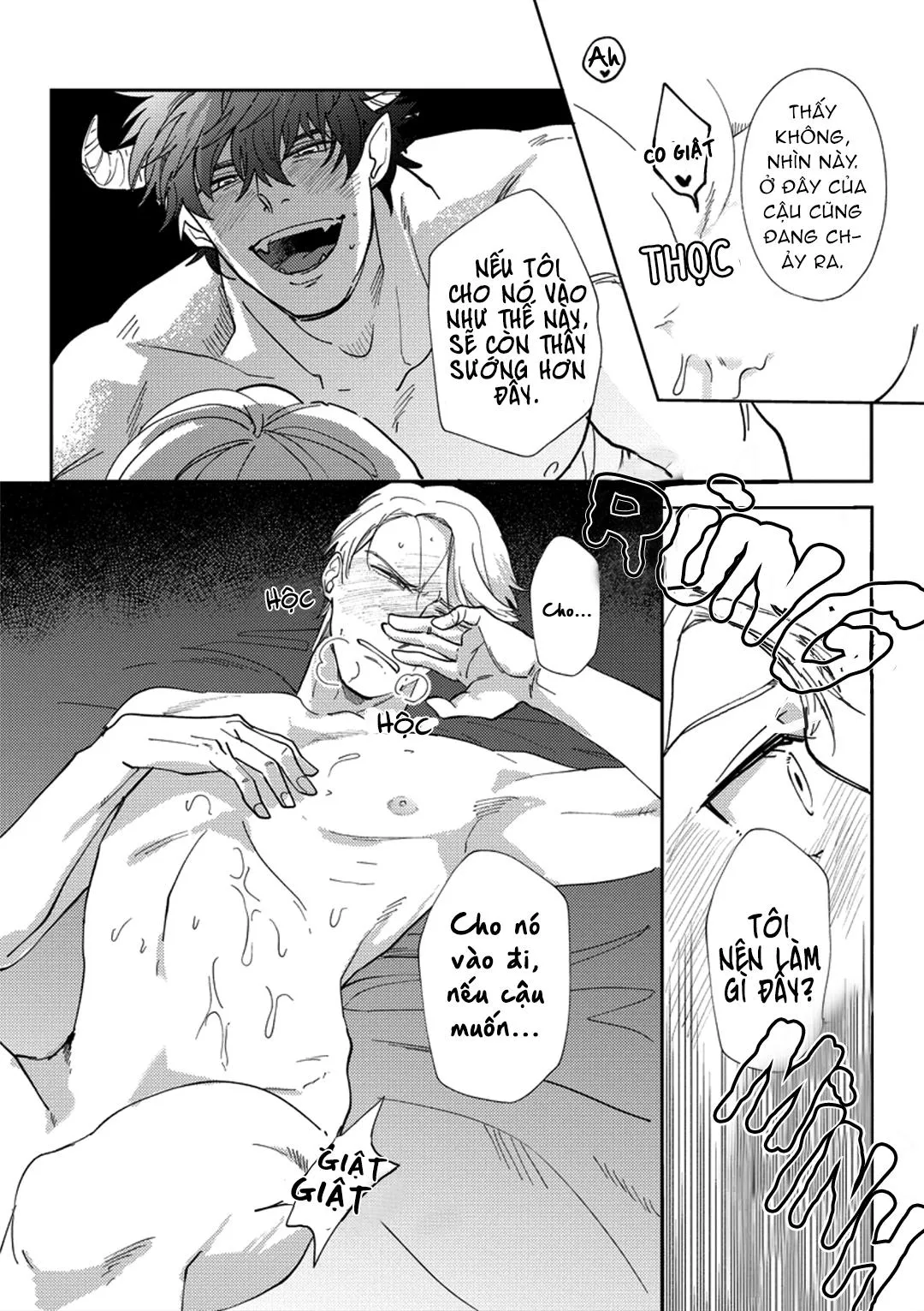 Ác quỷ trong giấc mơ của cậu Chapter 1 Trang 29