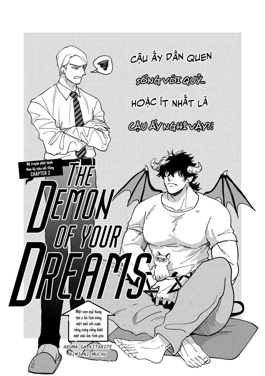 Ác quỷ trong giấc mơ của cậu Chapter 2 Trang 3
