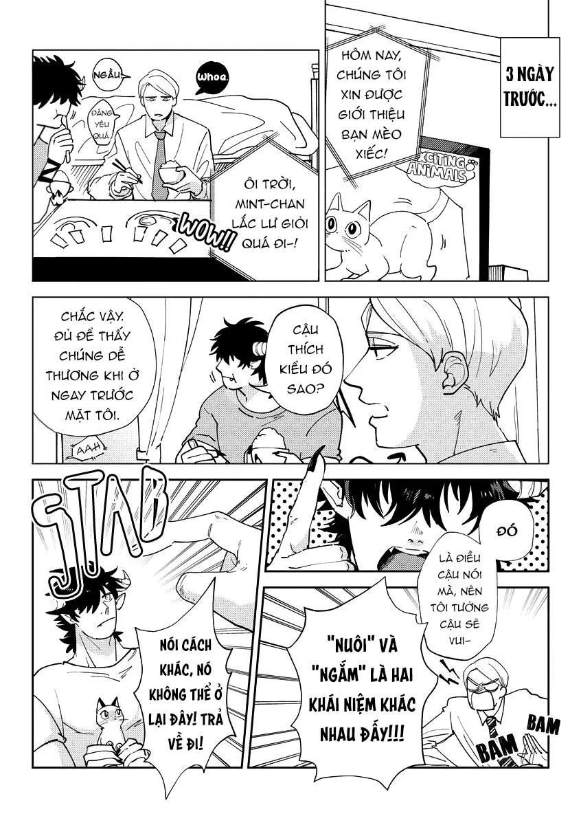 Ác quỷ trong giấc mơ của cậu Chapter 2 Trang 4