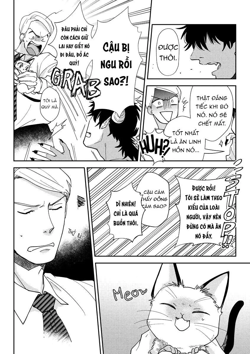 Ác quỷ trong giấc mơ của cậu Chapter 2 Trang 5