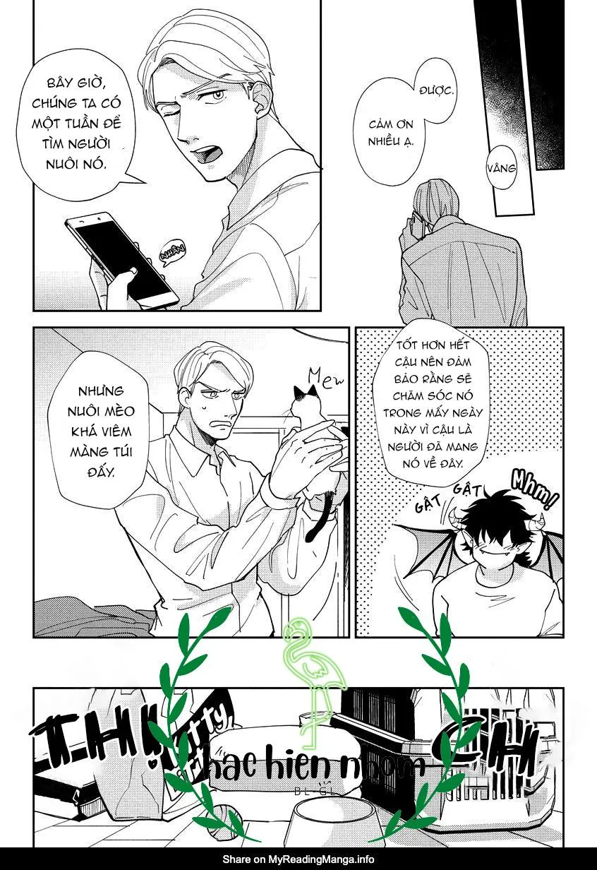 Ác quỷ trong giấc mơ của cậu Chapter 2 Trang 6