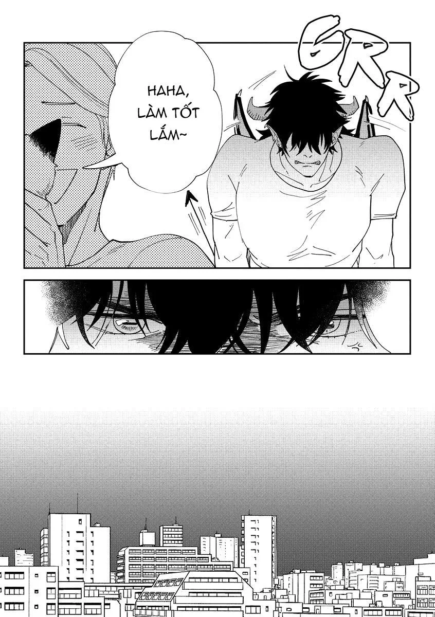 Ác quỷ trong giấc mơ của cậu Chapter 2 Trang 11