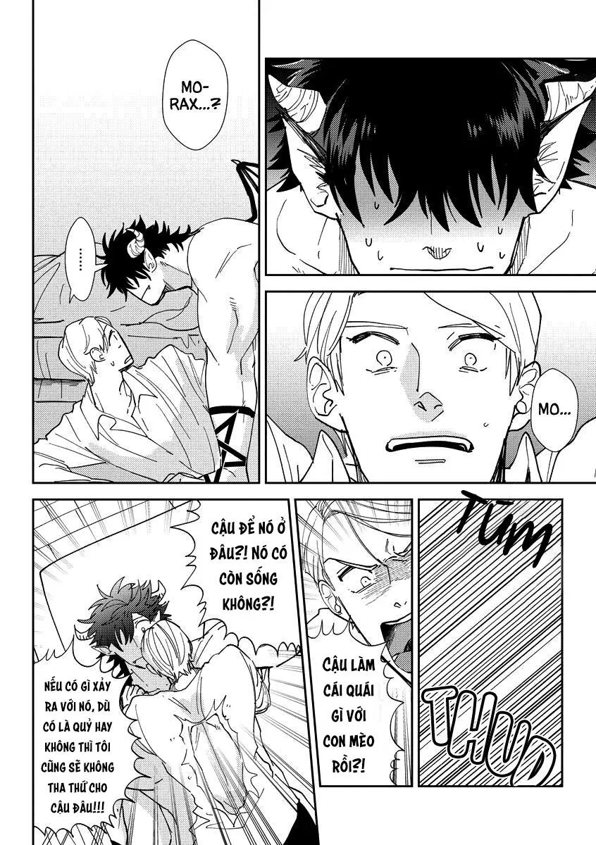 Ác quỷ trong giấc mơ của cậu Chapter 2 Trang 19