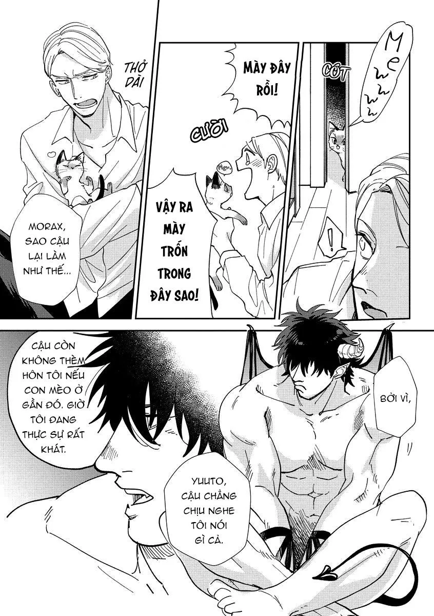 Ác quỷ trong giấc mơ của cậu Chapter 2 Trang 20
