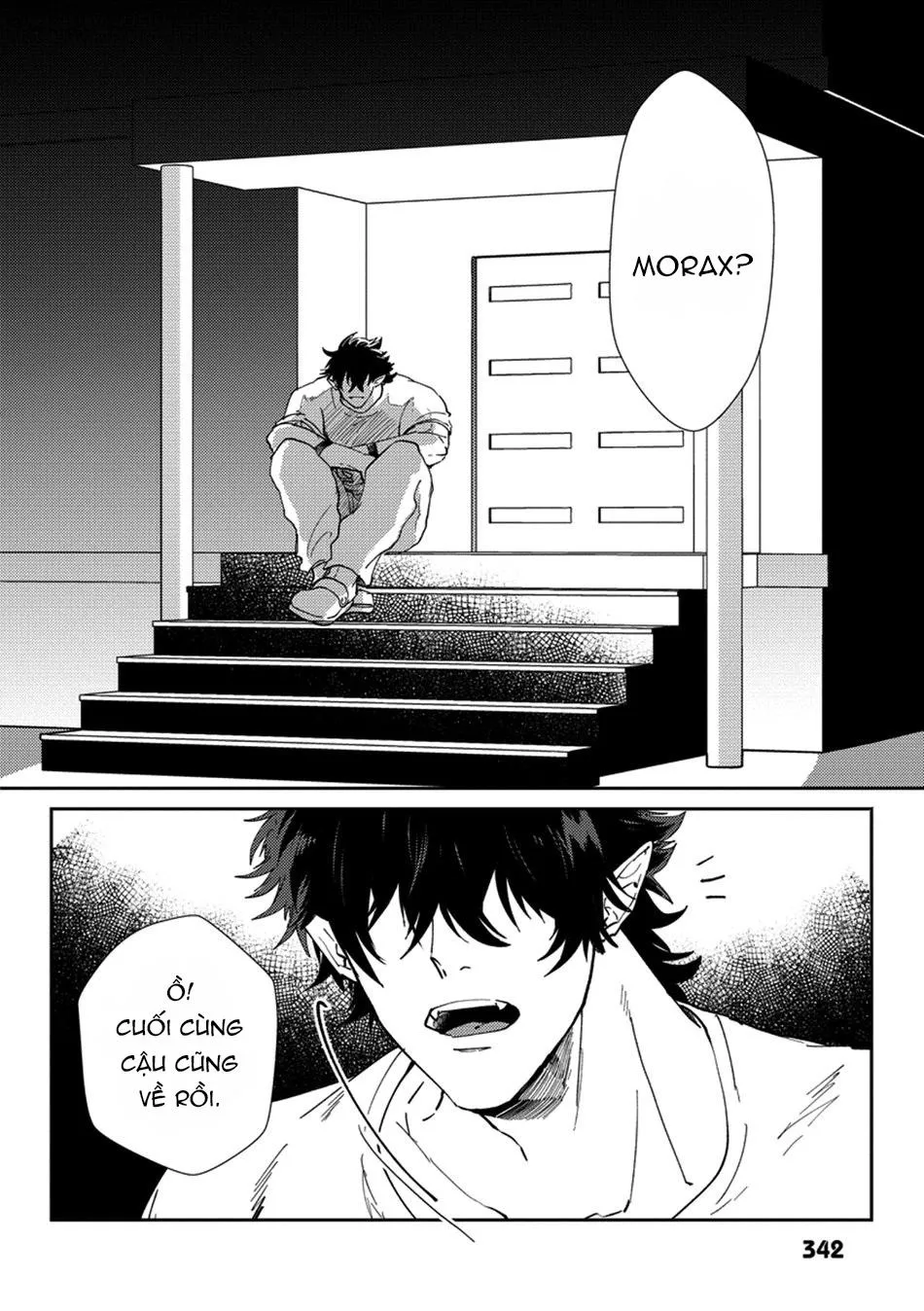 Ác quỷ trong giấc mơ của cậu Chapter 3 Trang 4