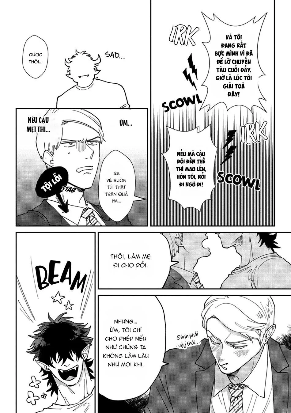 Ác quỷ trong giấc mơ của cậu Chapter 3 Trang 8