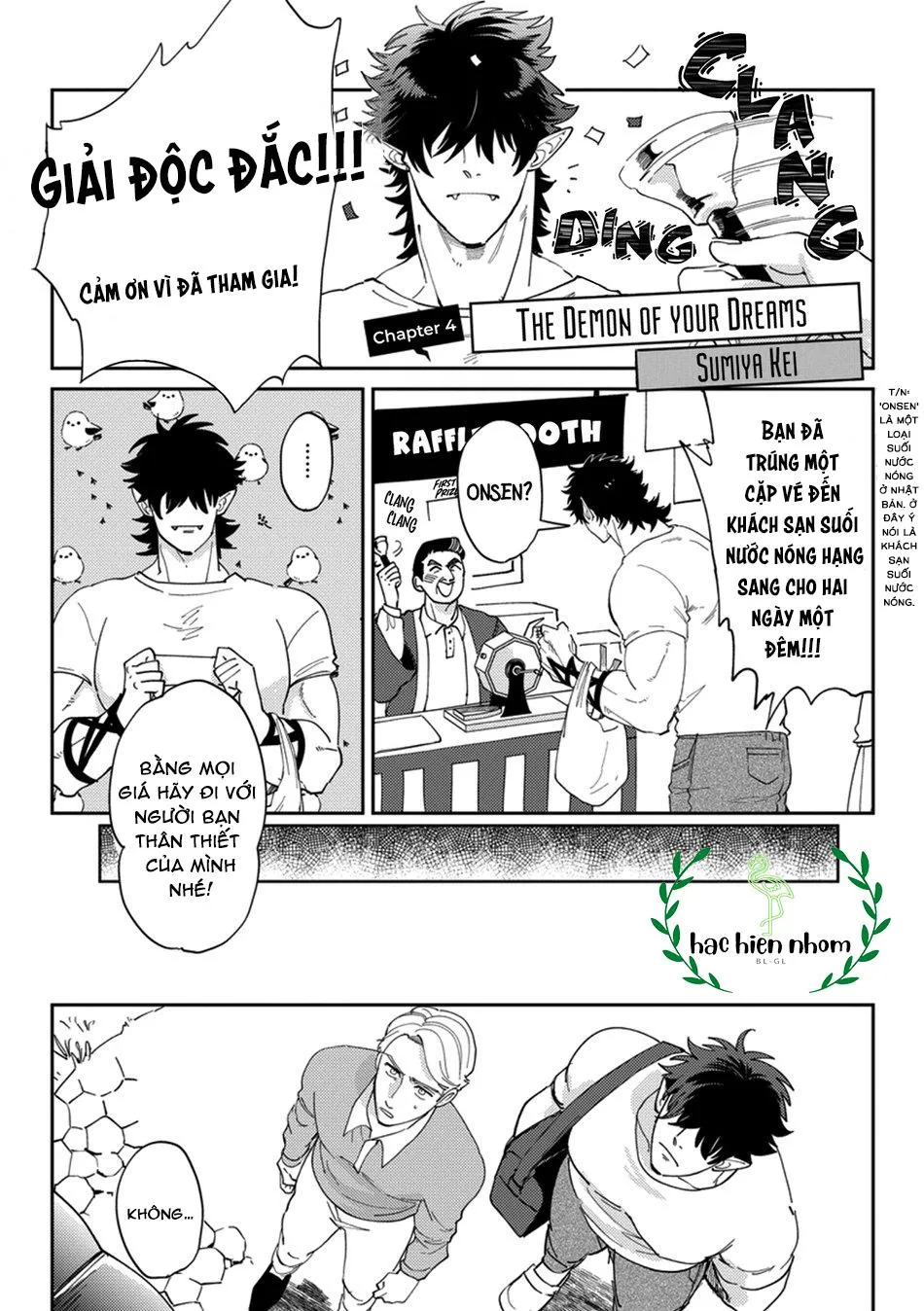 Ác quỷ trong giấc mơ của cậu Chapter 4 Trang 3