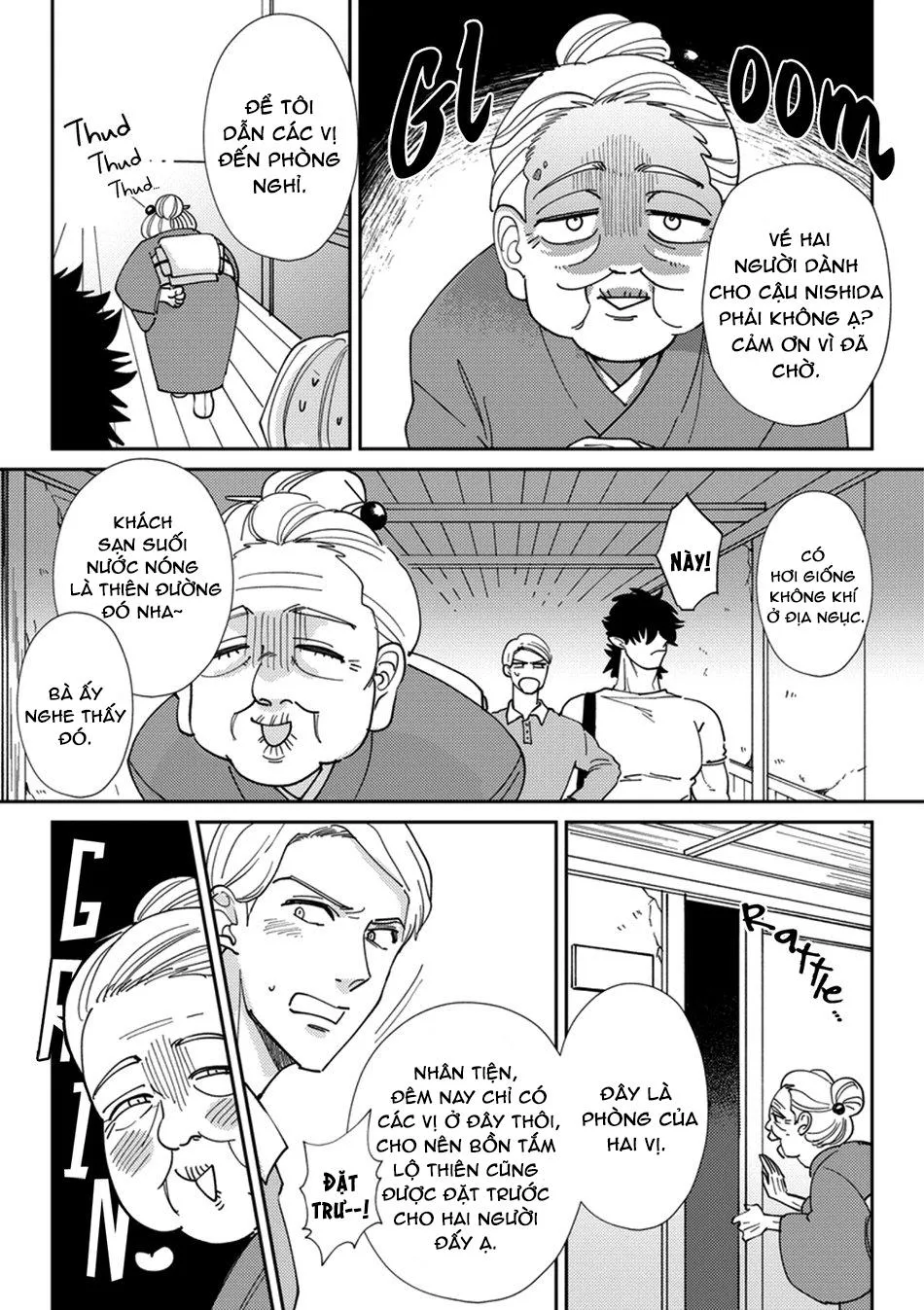 Ác quỷ trong giấc mơ của cậu Chapter 4 Trang 5