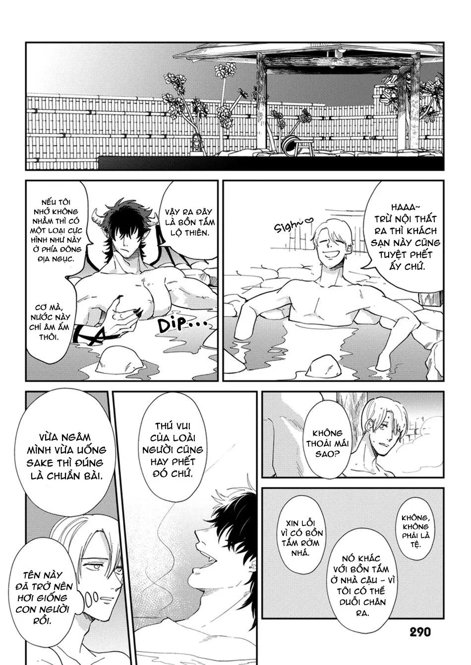 Ác quỷ trong giấc mơ của cậu Chapter 4 Trang 8