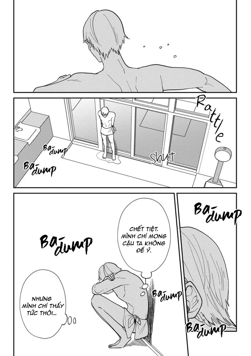 Ác quỷ trong giấc mơ của cậu Chapter 4 Trang 12