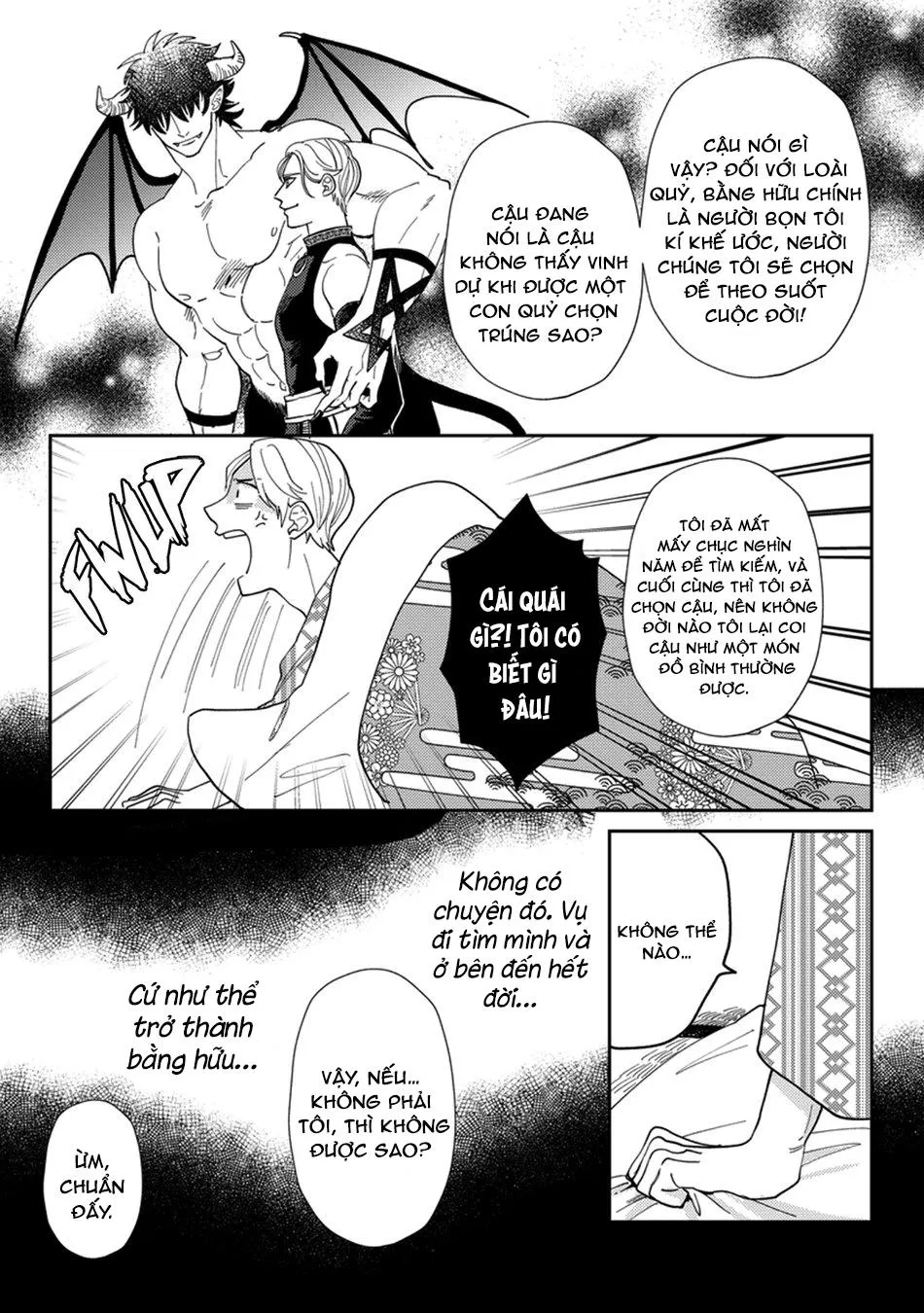 Ác quỷ trong giấc mơ của cậu Chapter 4 Trang 22