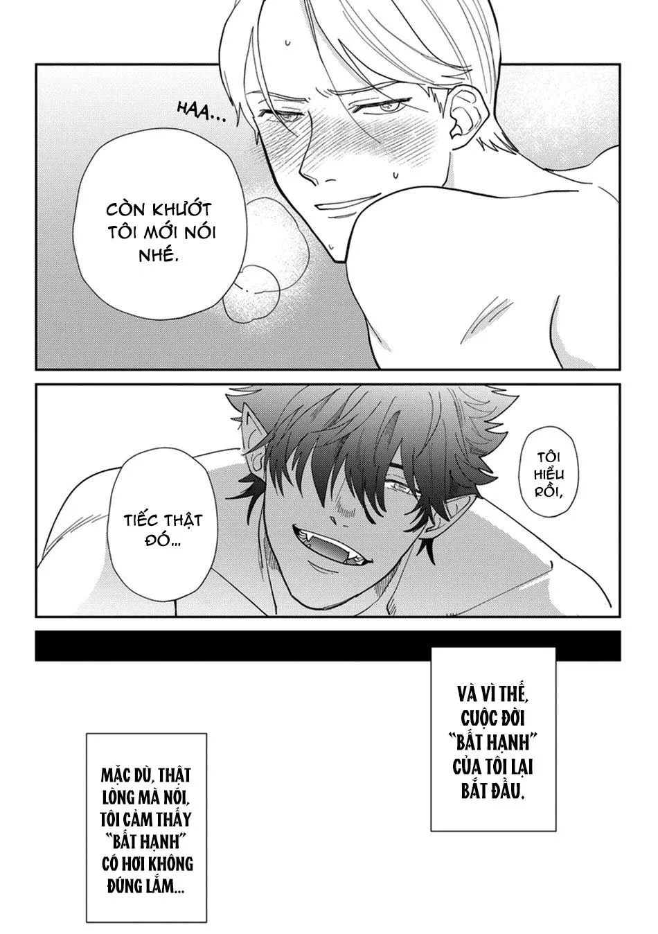 Ác quỷ trong giấc mơ của cậu Chapter 4 Trang 30