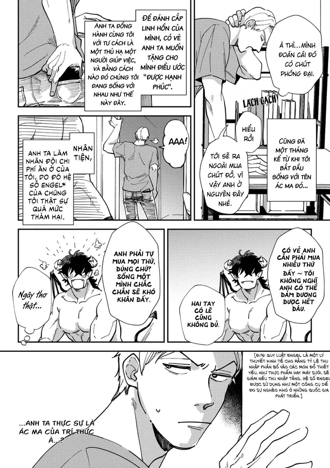 Ác quỷ trong giấc mơ Chapter 1 Trang 3