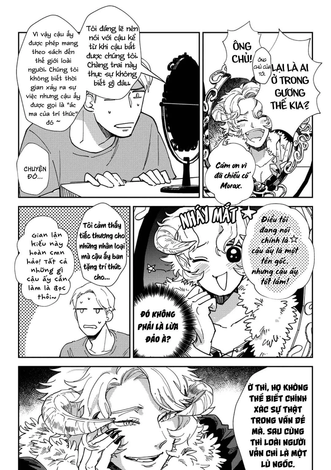 Ác quỷ trong giấc mơ Chapter 1 Trang 6