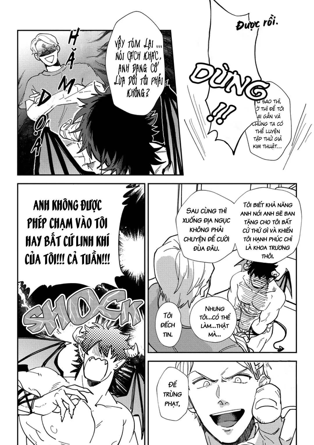 Ác quỷ trong giấc mơ Chapter 1 Trang 8