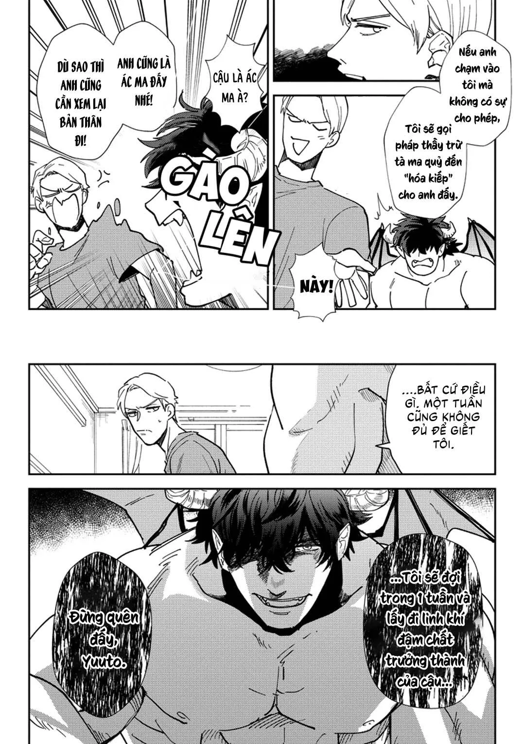 Ác quỷ trong giấc mơ Chapter 1 Trang 9