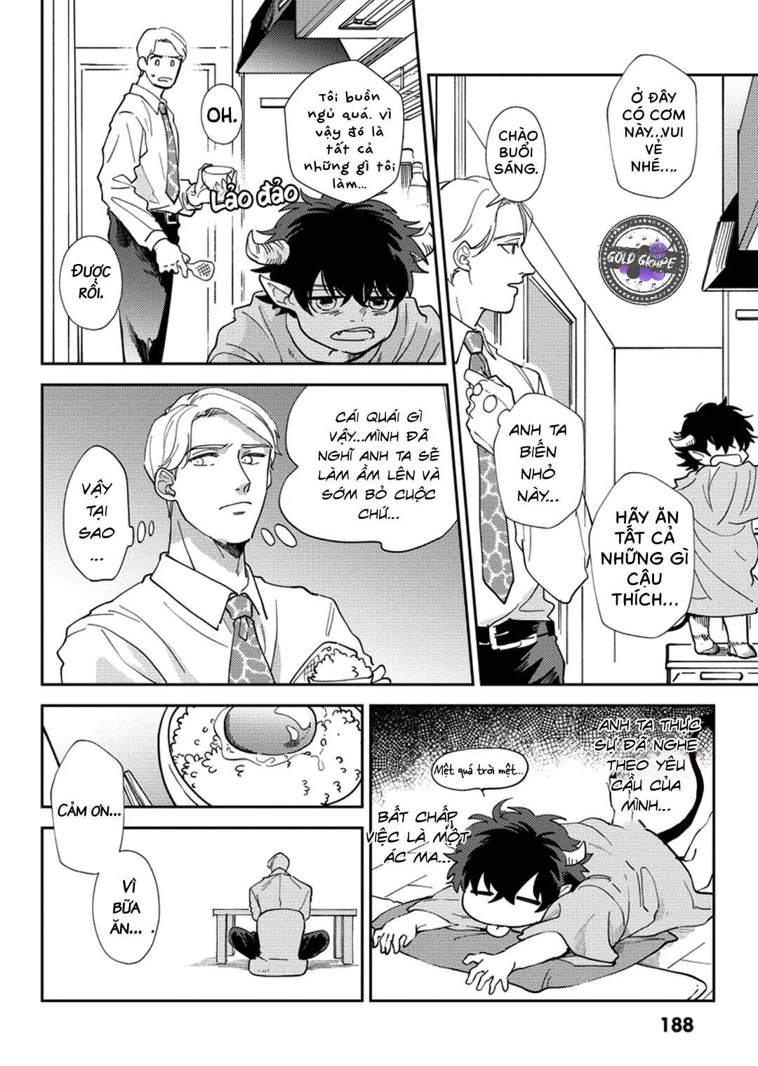 Ác quỷ trong giấc mơ Chapter 1 Trang 19