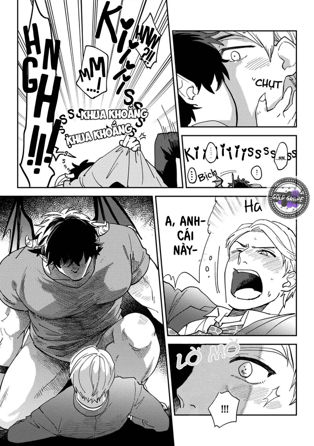 Ác quỷ trong giấc mơ Chapter 1 Trang 24