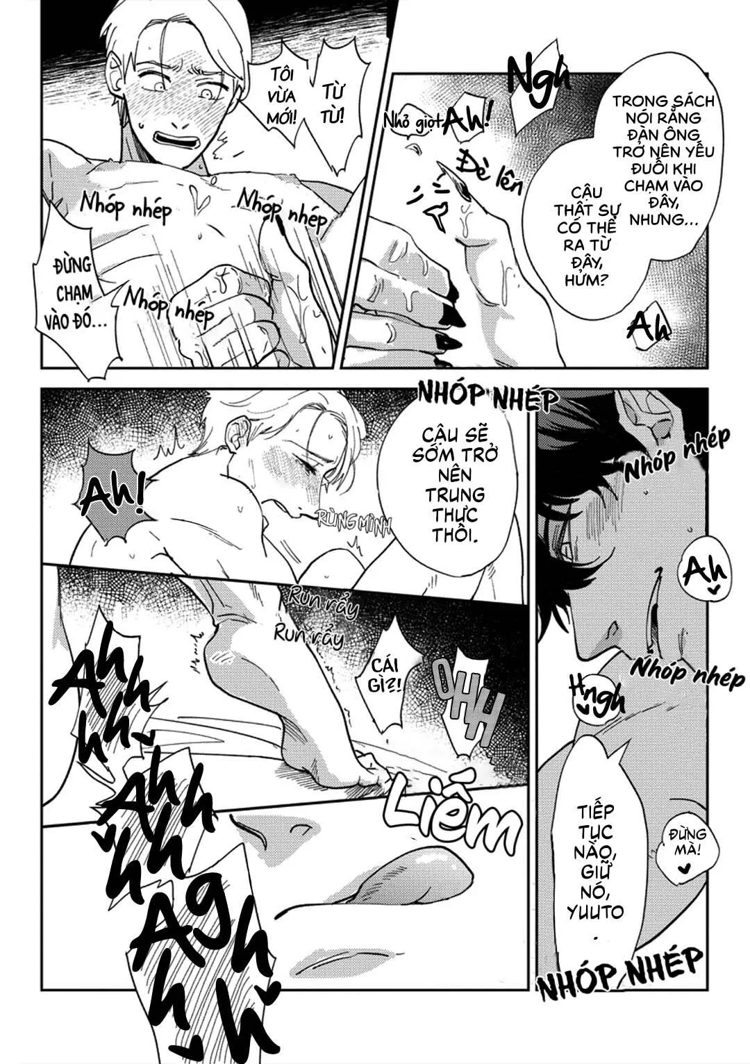 Ác quỷ trong giấc mơ Chapter 1 Trang 27