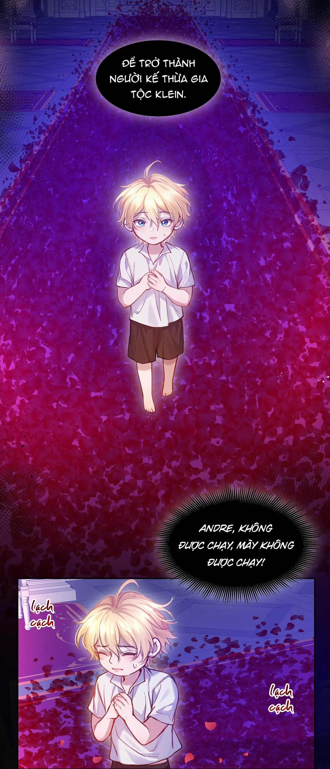 Ác quỷ và người thừa kế của hắn Chapter 2 Trang 8