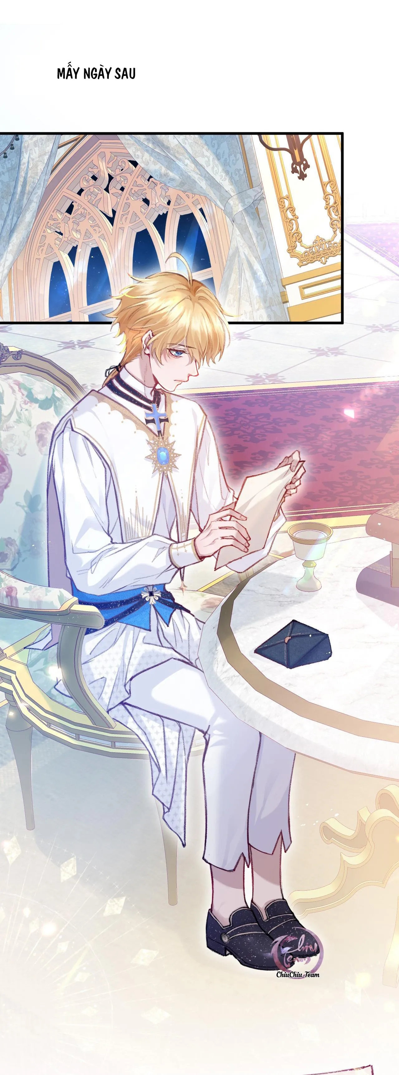 Ác quỷ và người thừa kế của hắn Chapter 2 Trang 13