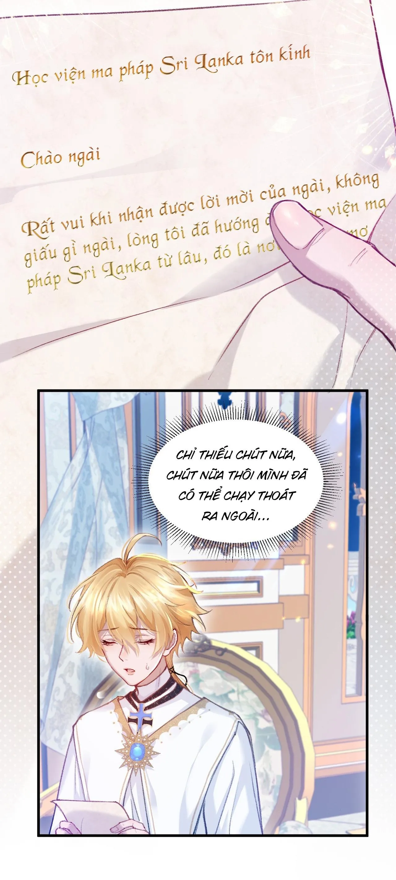 Ác quỷ và người thừa kế của hắn Chapter 2 Trang 14