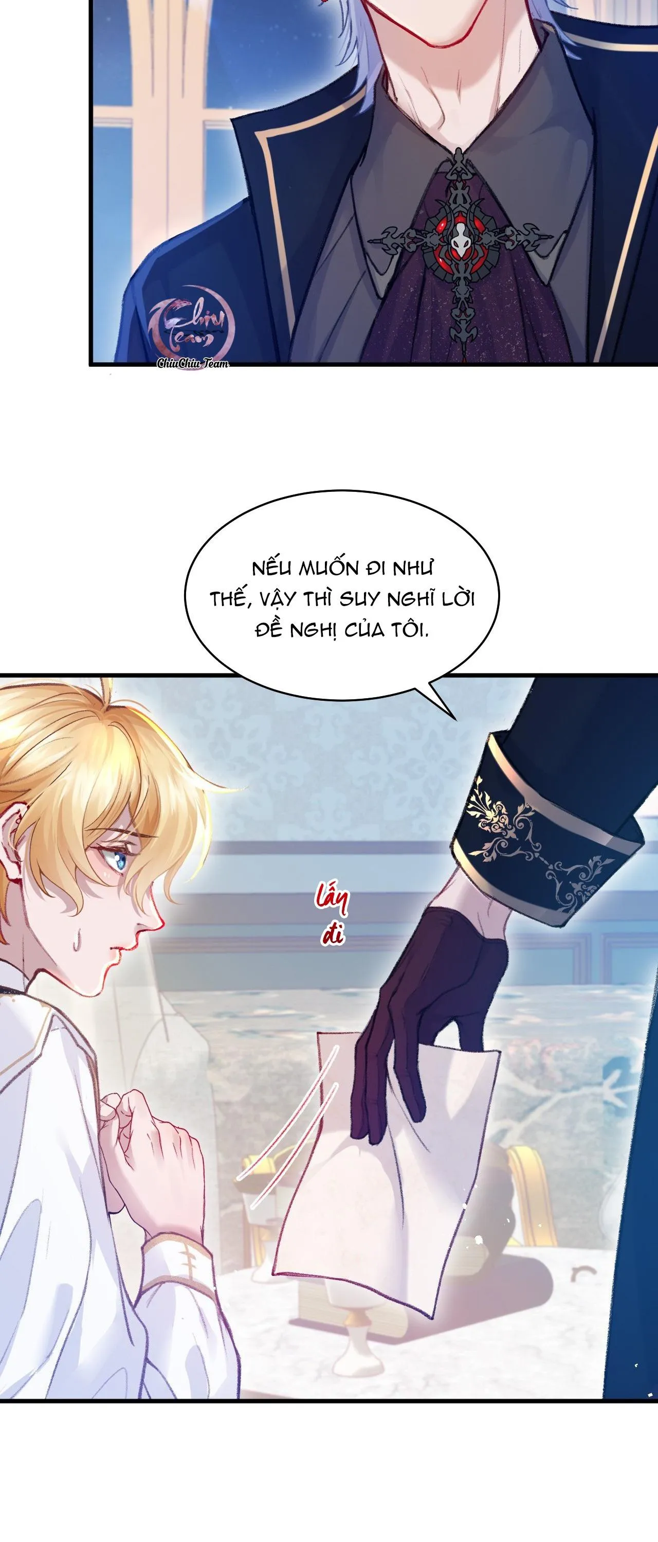 Ác quỷ và người thừa kế của hắn Chapter 2 Trang 17