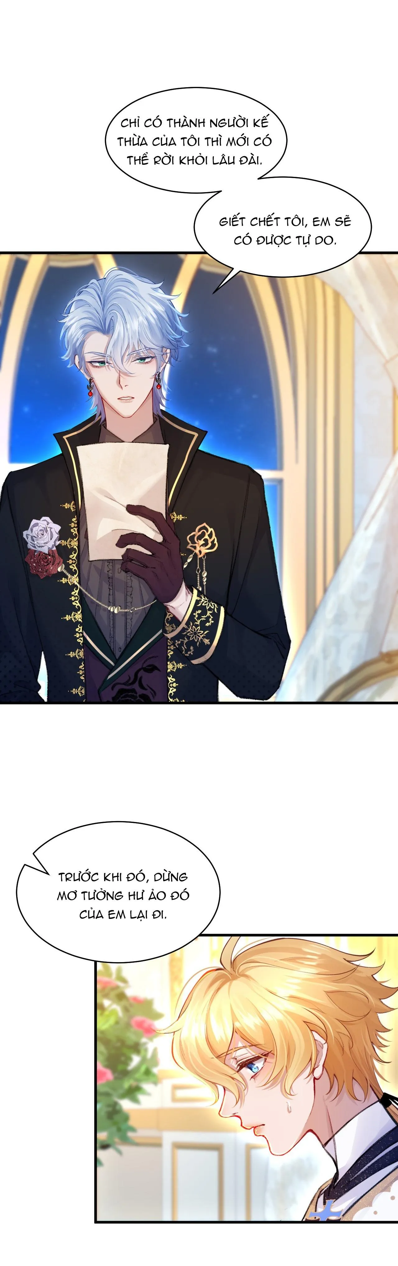 Ác quỷ và người thừa kế của hắn Chapter 2 Trang 18