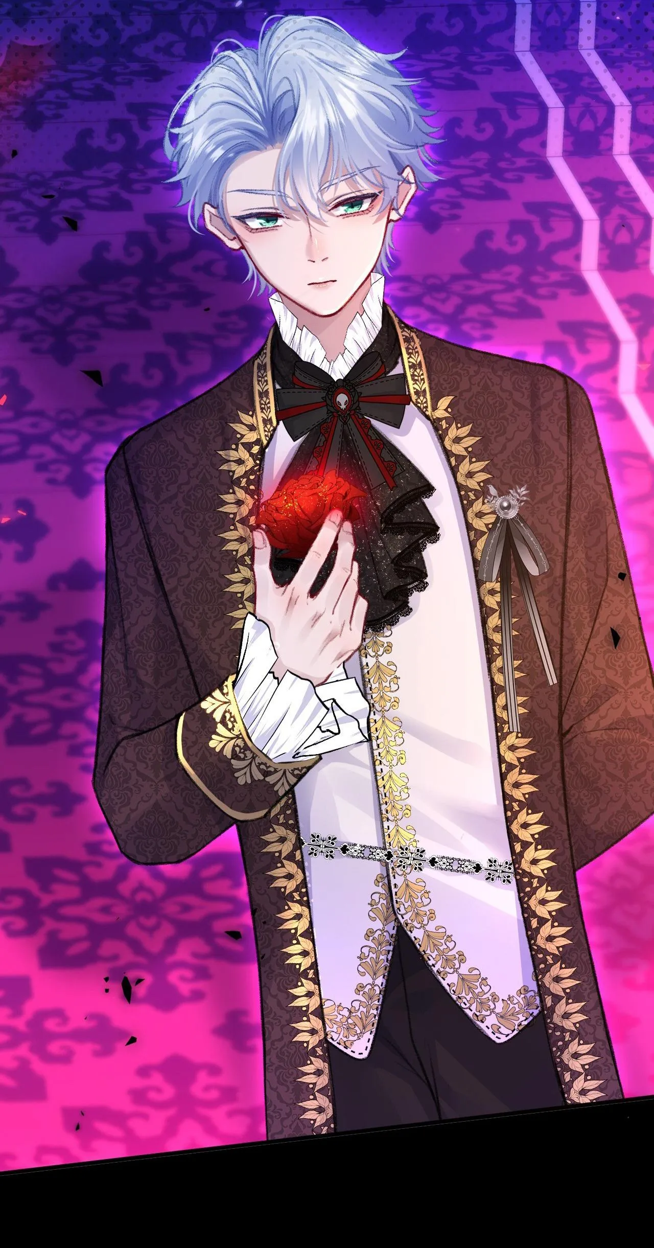 Ác quỷ và người thừa kế của hắn Chapter 2 Trang 23