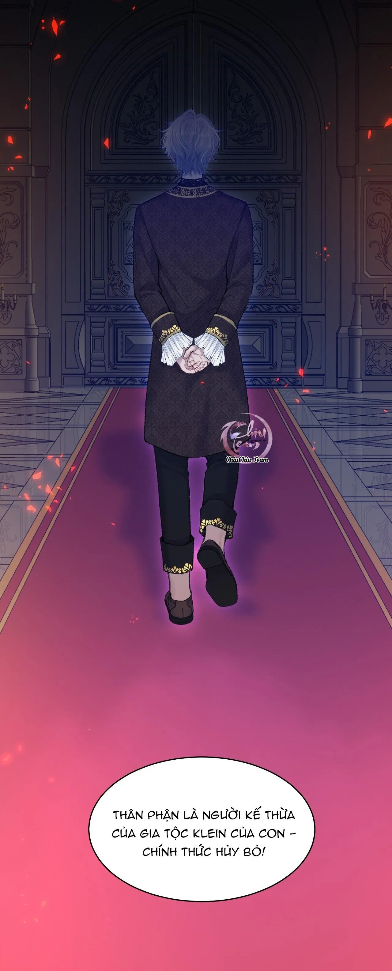 Ác quỷ và người thừa kế của hắn Chapter 2 Trang 30