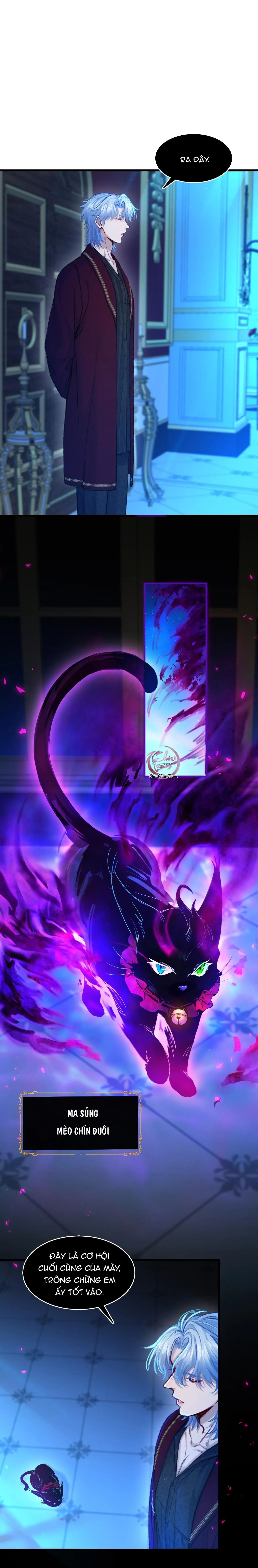 Ác quỷ và người thừa kế của hắn Chapter 3 Trang 5