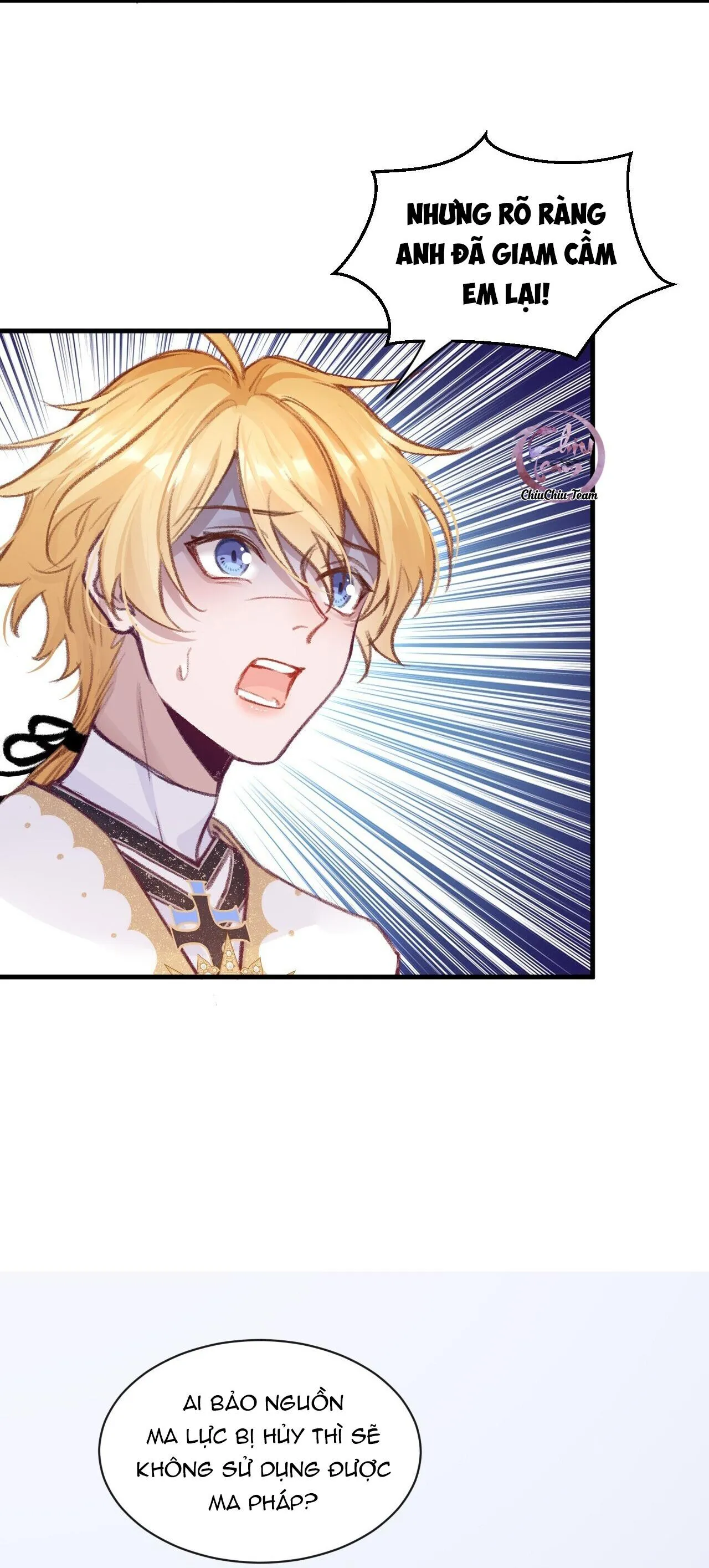 Ác quỷ và người thừa kế của hắn Chapter 4 Trang 6