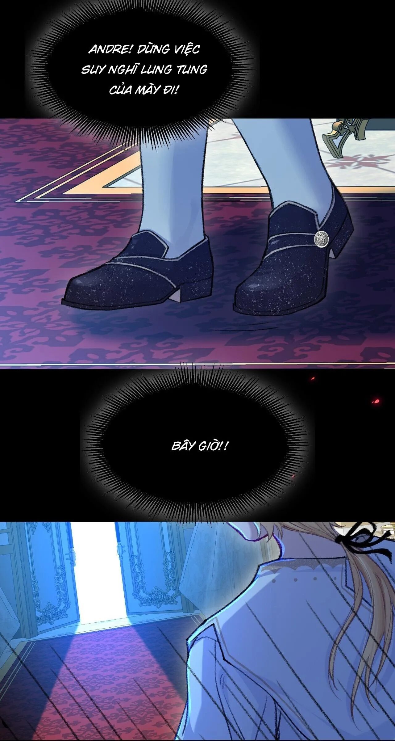 Ác quỷ và người thừa kế của hắn Chapter 4 Trang 9