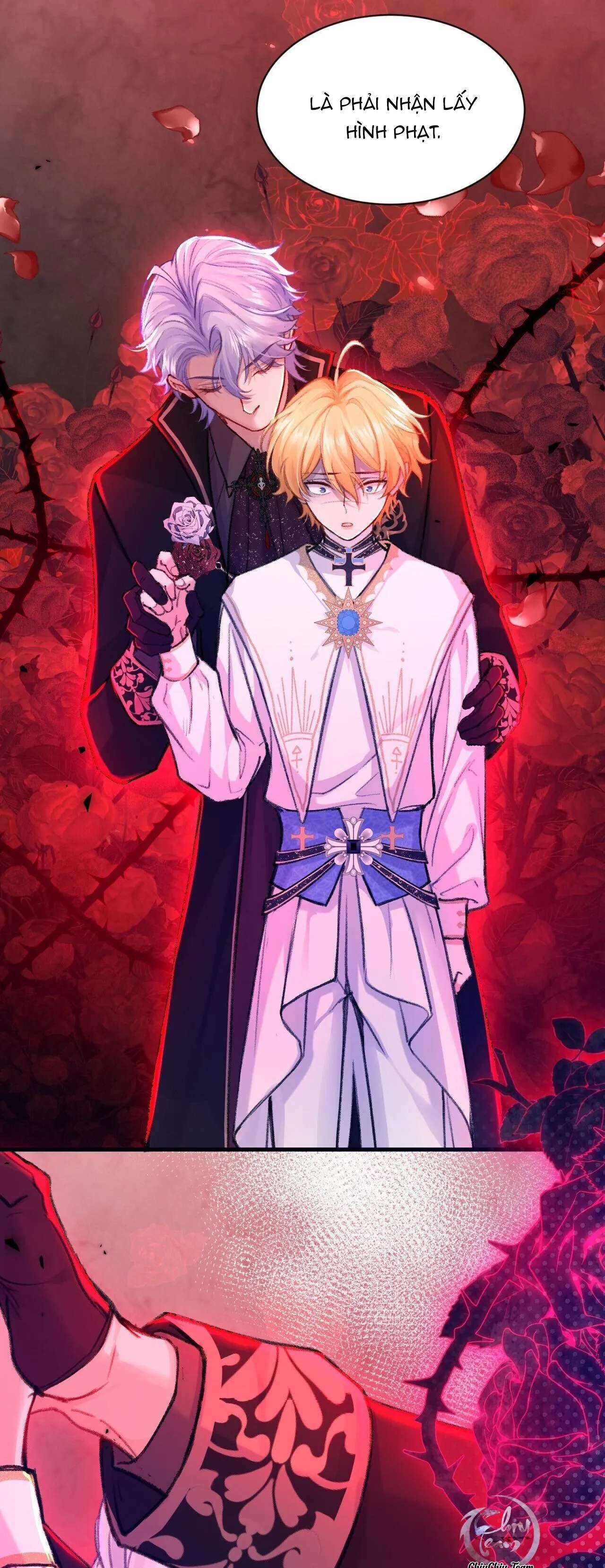 Ác quỷ và người thừa kế của hắn Chapter 4 Trang 12