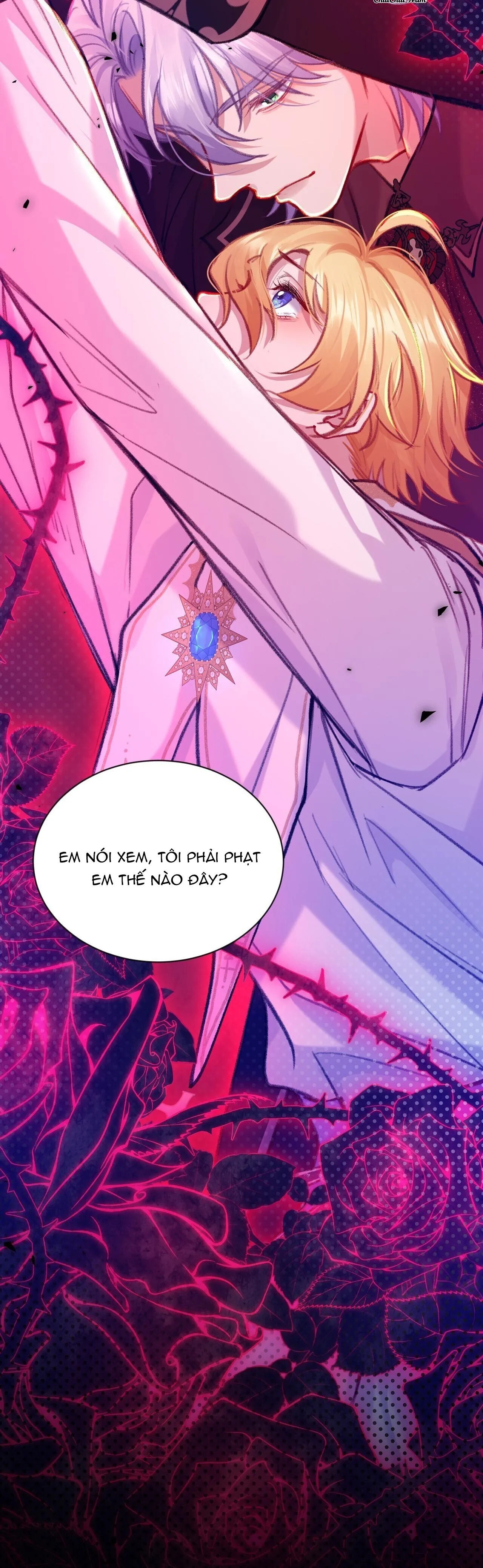 Ác quỷ và người thừa kế của hắn Chapter 4 Trang 13