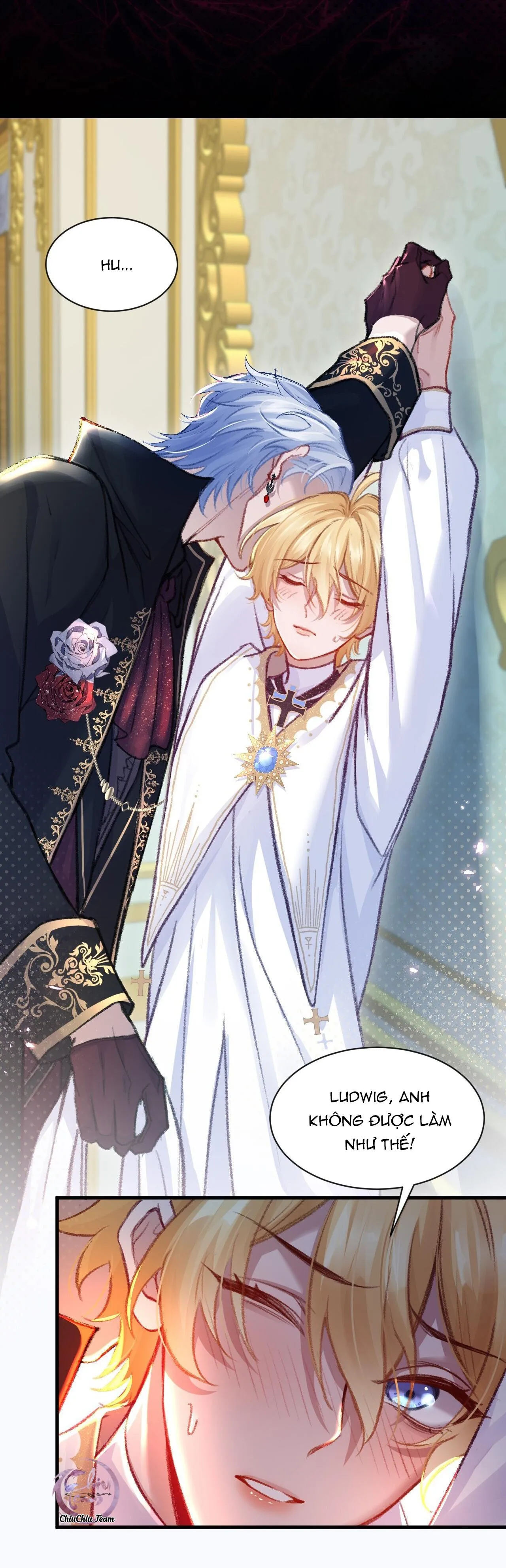 Ác quỷ và người thừa kế của hắn Chapter 4 Trang 14