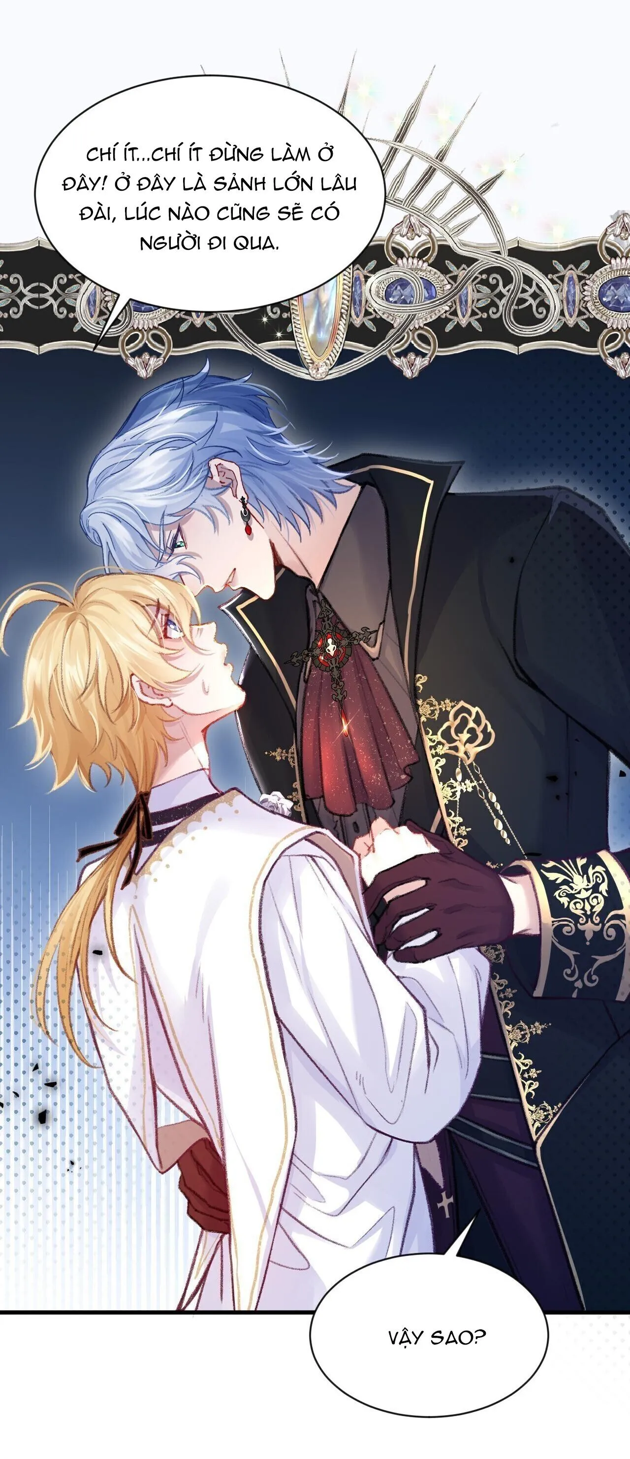 Ác quỷ và người thừa kế của hắn Chapter 4 Trang 15